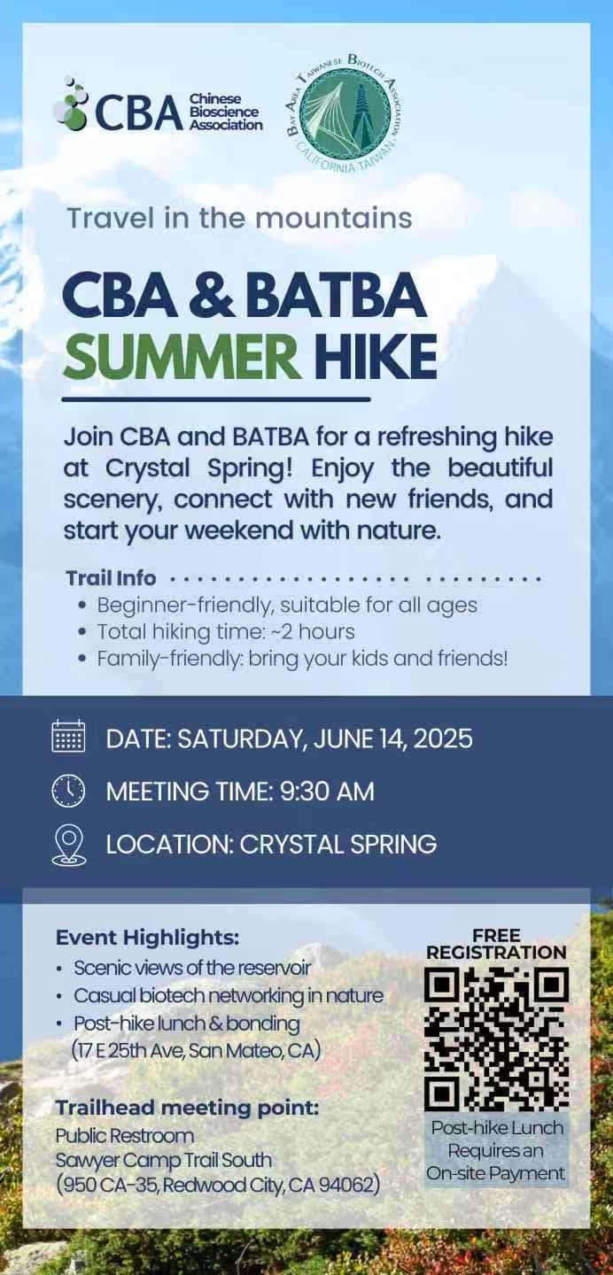 Hike with CBA feat. BATBA — photo 1